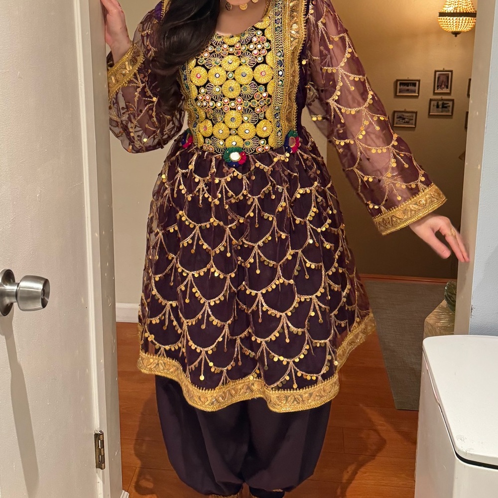 Afghan Dress